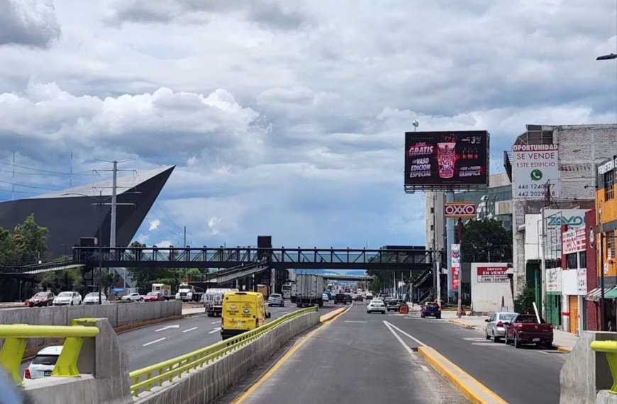 Paseo 5 de Febrero quedará completamente listo en…