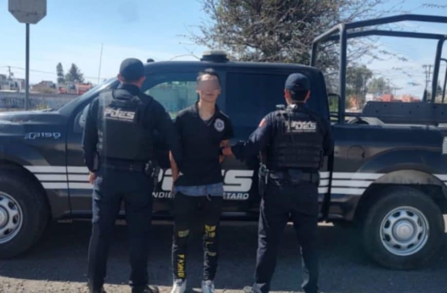DETIENEN A HOMBRE POR INTENTAR VENDER…
