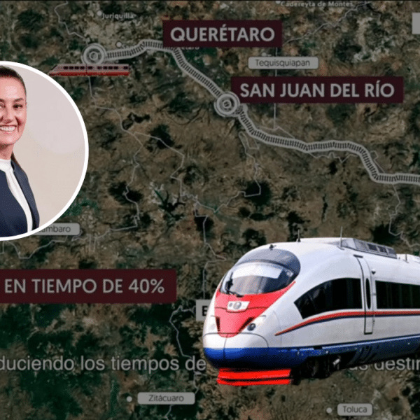 🚄 ¡HISTÓRICO! SHEINBAUM PODRÍA ARRANCAR EL PROYECTO DEL&hellip;