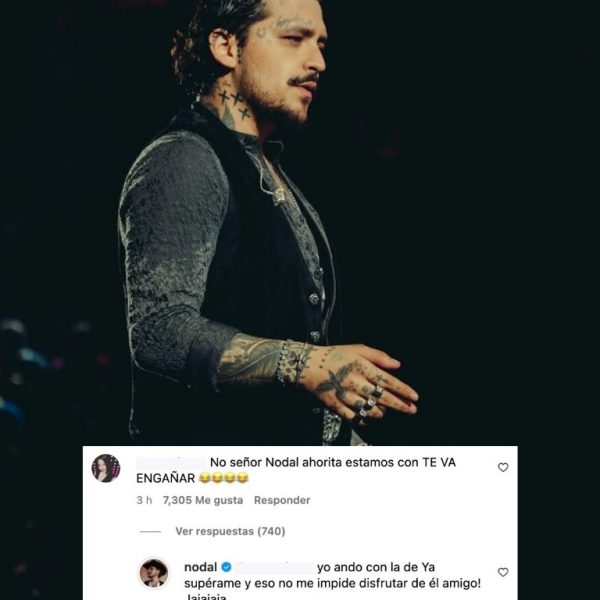 ¡La polémica sigue! Christian Nodal responde a ataques…