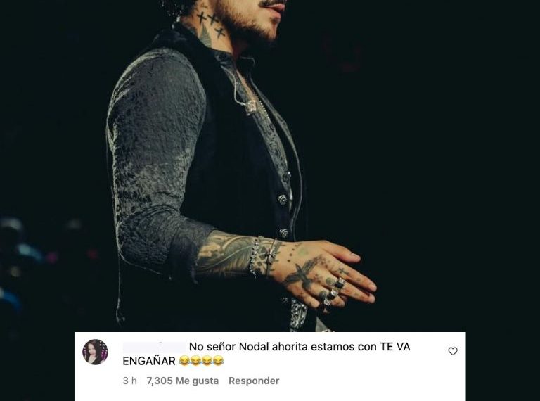 ¡La polémica sigue! Christian Nodal responde a ataques por la nueva canción de Cazzu y pide “superarlo”