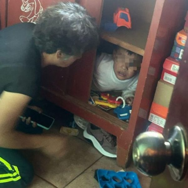 Elian de 3 años es encontrado sano y&hellip;