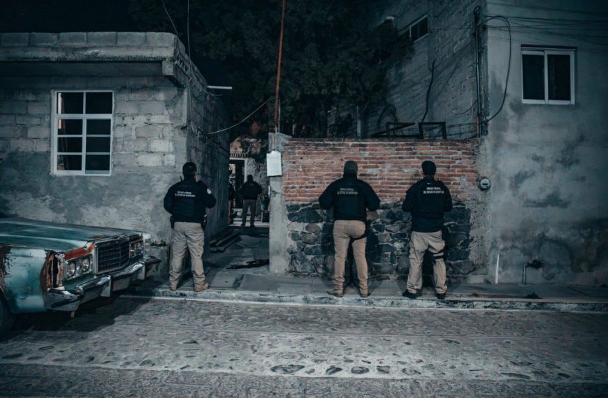 🟥 ¡BARRIDO ANTINARCO! Detienen a 13 personas por…
