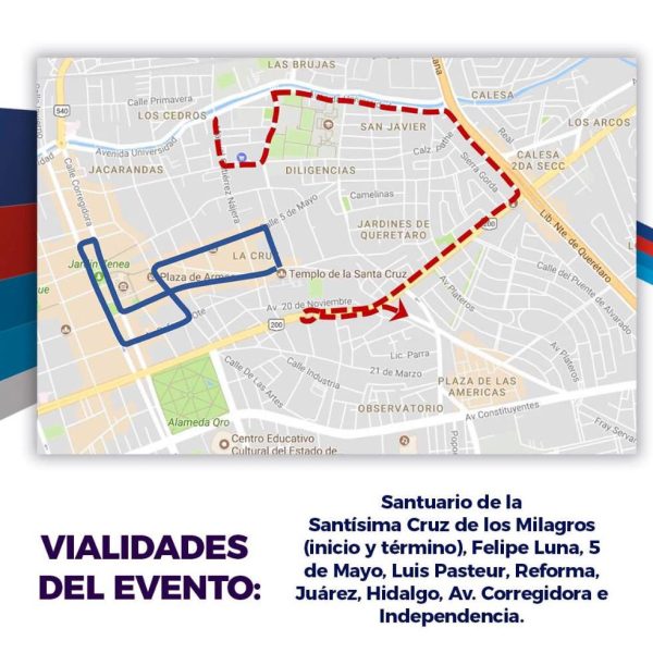 🔴 ¡CAOS VIAL EN PUERTA! 😱 Cerrarán calles&hellip;