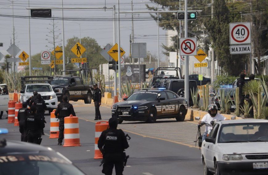 ¡Despliegue policial en Querétaro! POES detiene…