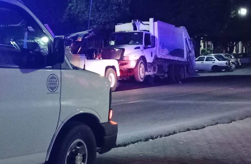 🚛 Operador de camión que atropelló…