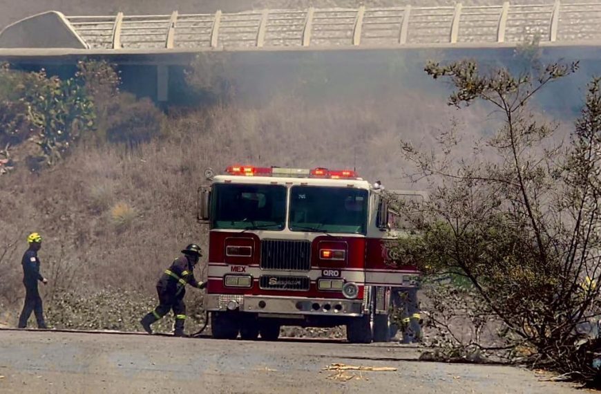 🔴🔥 ¡Incendio en zona cerril de…