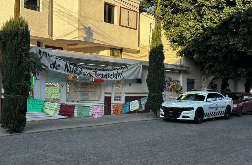 🔴 ¡Desalojan a manifestantes indígenas en…