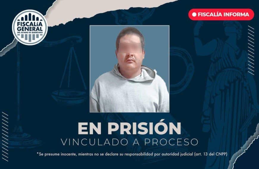 🚨 ¡CINISMO PURO! Vinculan a proceso al “ROBA…