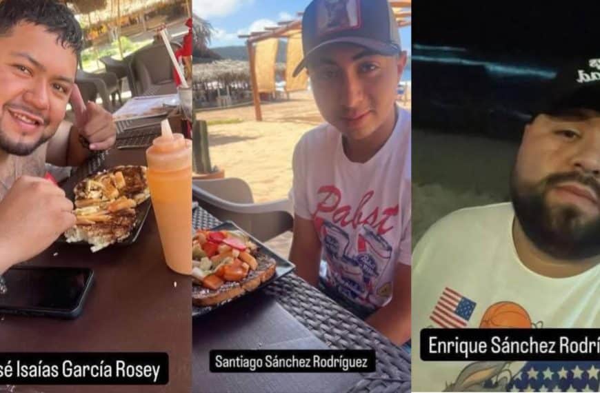 🚨 ¡TERROR EN SINALOA! Desaparecen tres jóvenes de…