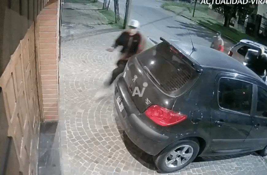 🚨🏠 ¡SALVADOS POR SEGUNDOS! Familia Argentina…