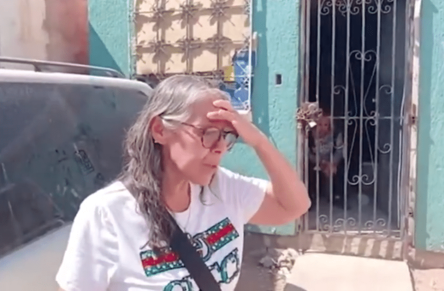 🏚️🔥 “Le limpiamos la casa”: Mujer…
