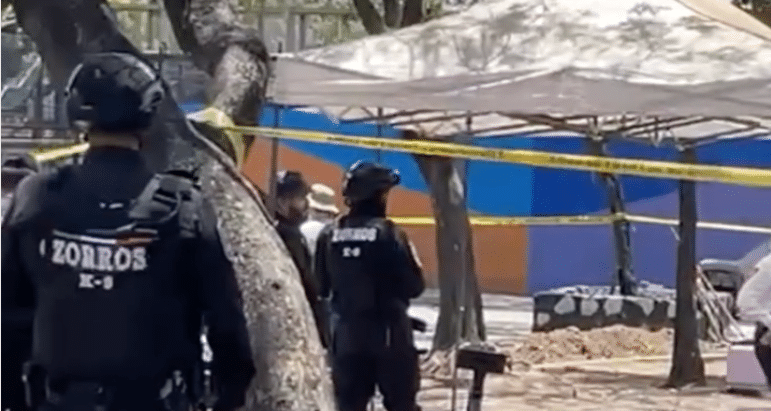 🚨👮‍♂️ Movilización policial sobre Cien Metros…