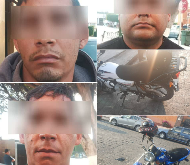 🔴 ¡Caen tres cobradores “gota a…