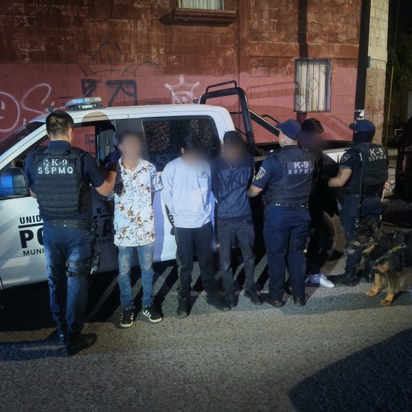 🚨 Detienen a cuatro hombres en Cerrito Colorado&hellip;