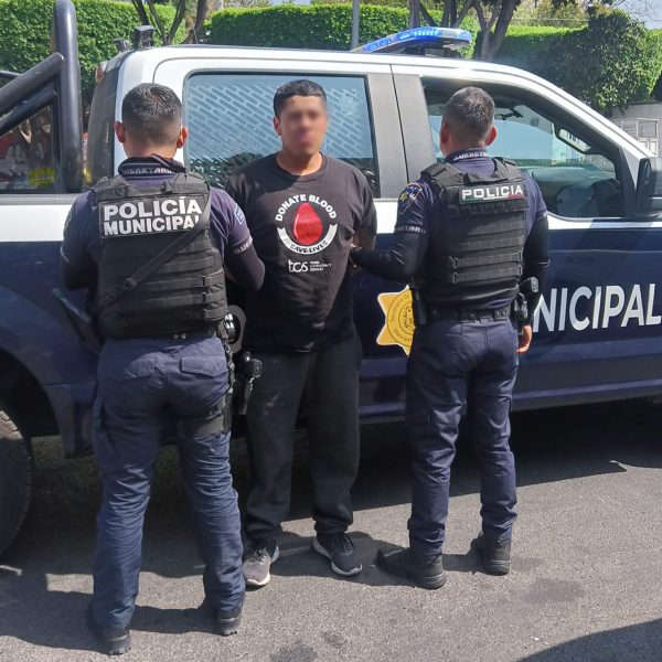 🔴 ¡LO DETIENEN EN PLENO CENTRO! 🚓 Robó…