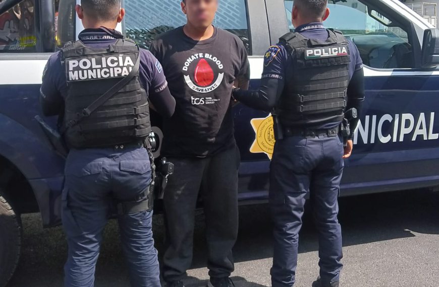 🔴 ¡LO DETIENEN EN PLENO CENTRO!…