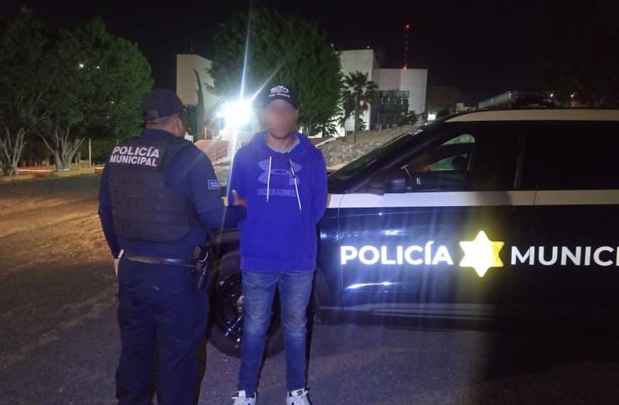 🚨 ¡LO CACHARON CON ORDEN DE APREHENSIÓN! Detienen&hellip;