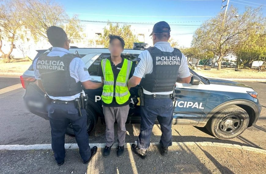 🚨 ¡Cayó con la mochila cargada!…