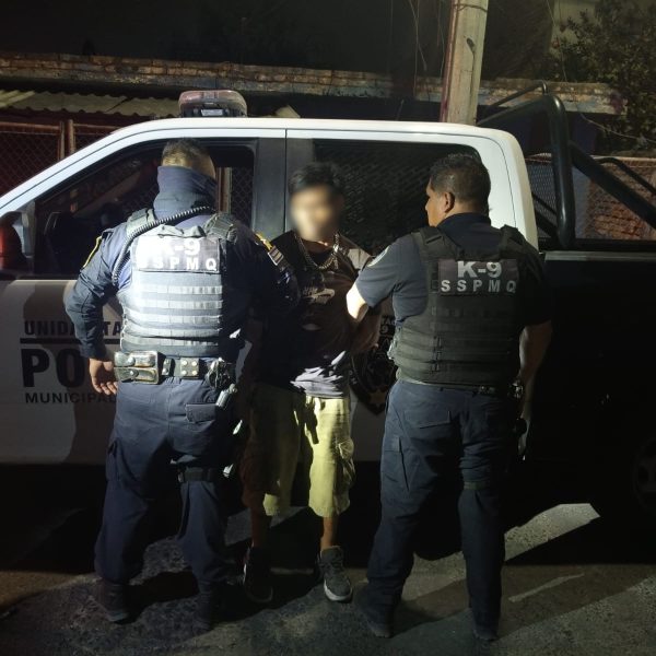🔴 ¡LO CACHARON CON MARIHUANA! 🚨 Detienen a…