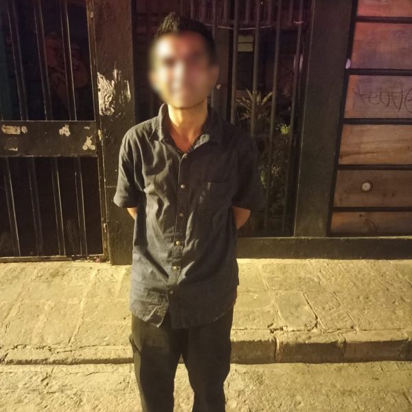 🔴 ¡LO ATRAPAN EN EL CENTRO! 🚓 Robaba…