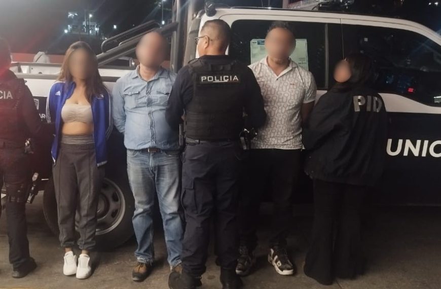 😱 ¡Asaltaron una casa… y los cacharon en…