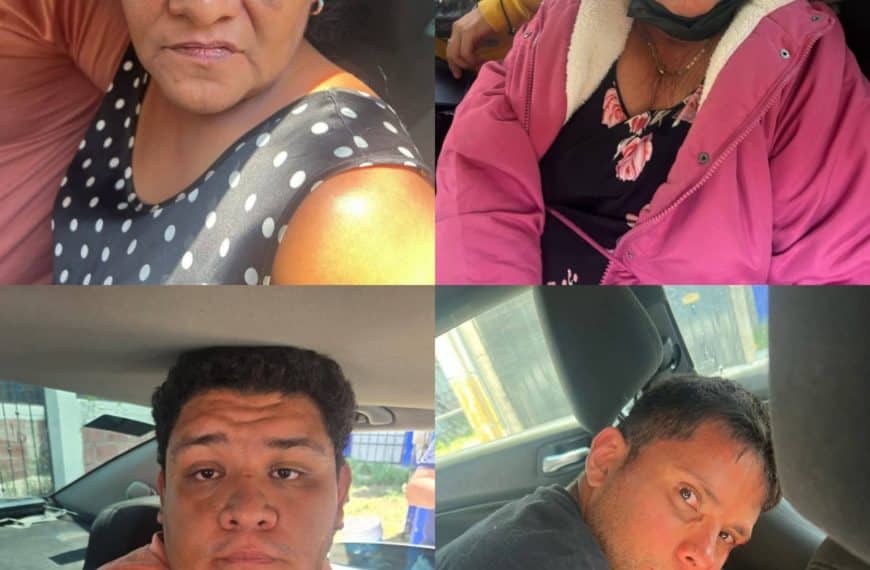 🚨🔫 ¡Justicia en marcha! “Abuelita Carlota” y sus&hellip;