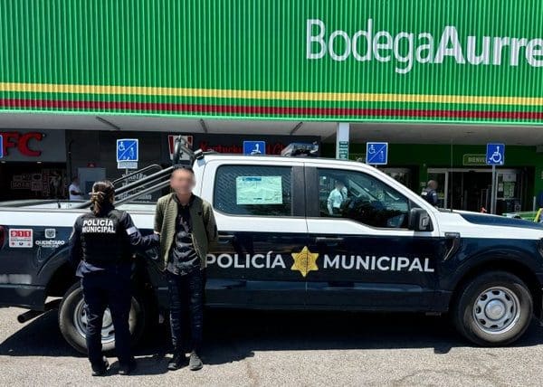 🚨🛒 ¡SE PASA DE LANZA! Hombre intenta robar&hellip;