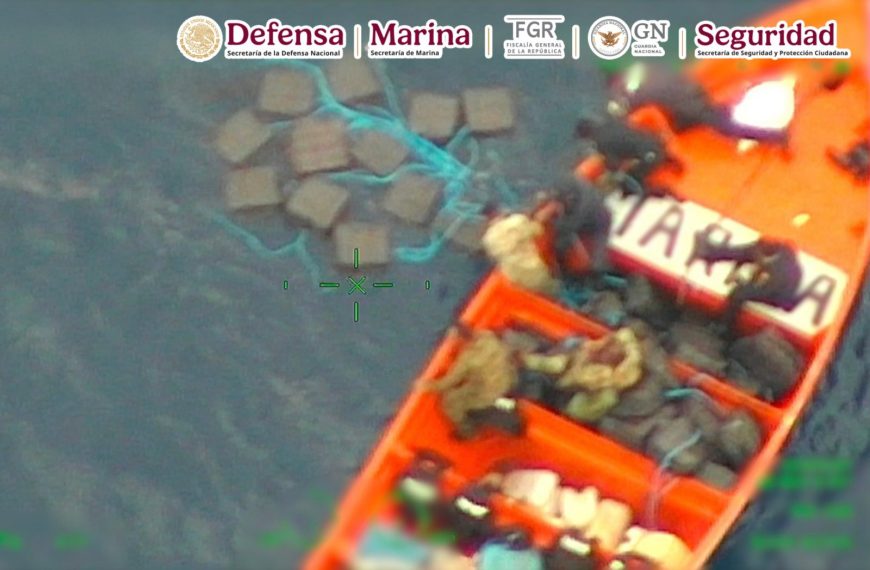 🚨 ¡Golpe al narco en altamar!…