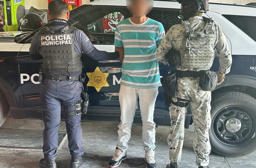🔴 ¡Detienen a ladrón tras persecución en Querétaro!…