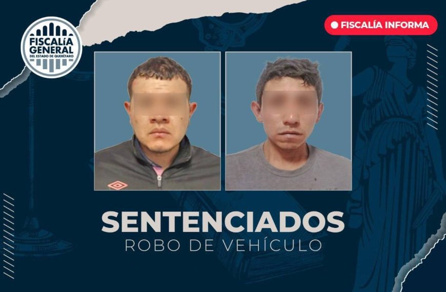 🔴 ¡JUSTICIA! Sentencian a 2 sujetos…