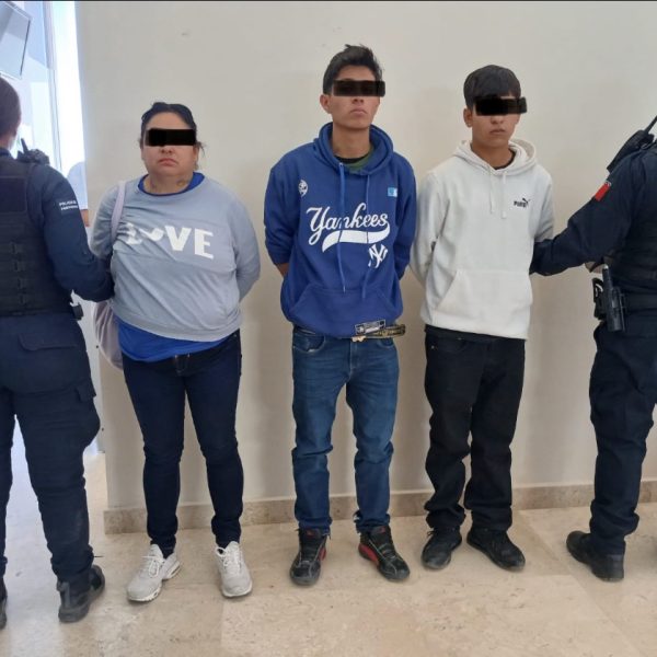 ¡Delincuencia en familia! Mujer de Guanajuato y dos…