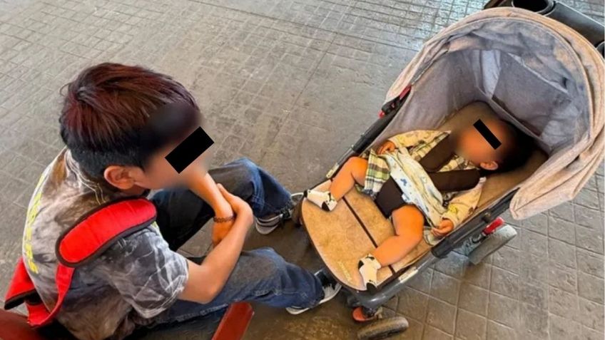 Rescatan a niño de 12 años y su…