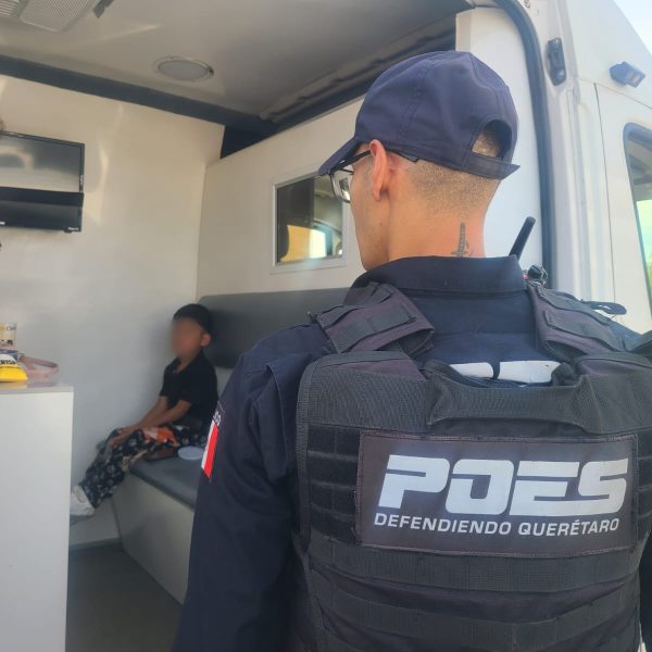 Autoridades rescatan a niño de 5 años abandonado…