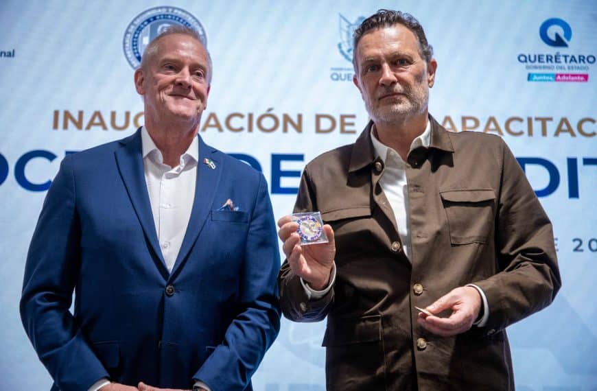 📰 ¡Querétaro lidera en seguridad penitenciaria! Mauricio Kuri&hellip;