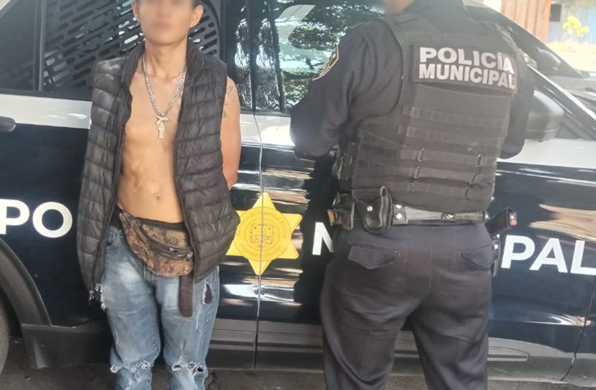 🚨 Cae “El Bolillo” en Las…