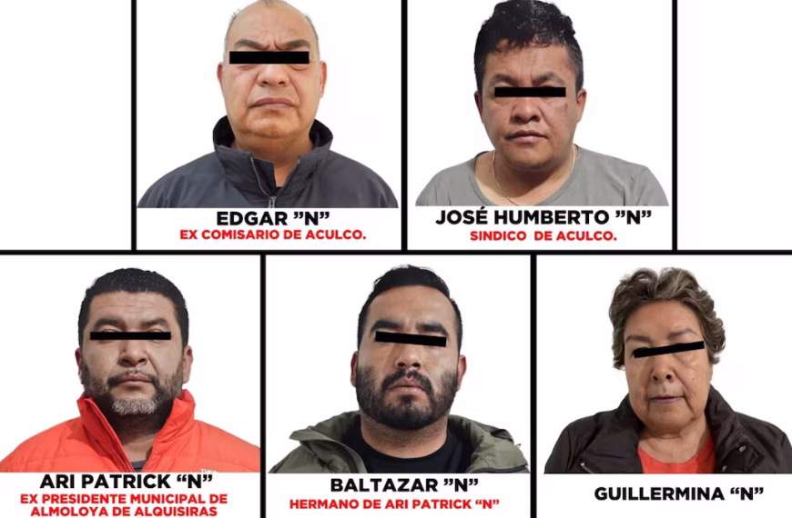 🕷️⚖️ ¡CAEN FUNCIONARIOS COLUDIDOS CON EL…