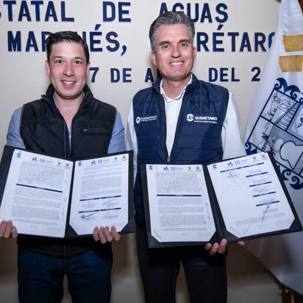 🚨💧 Rodrigo Monsalvo firma histórico acuerdo para llevar&hellip;