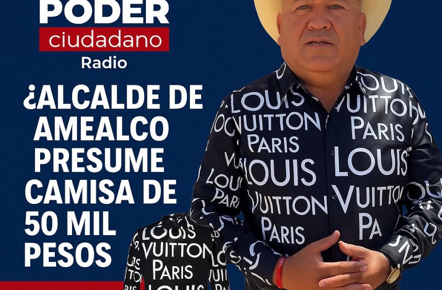 🚨 LUJO DESMEDIDO EN AMEALCO: ALCALDE…