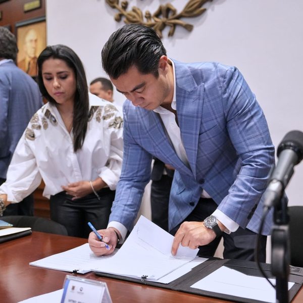 ¡Garantizan agua para Querétaro! Felifer Macías y autoridades…