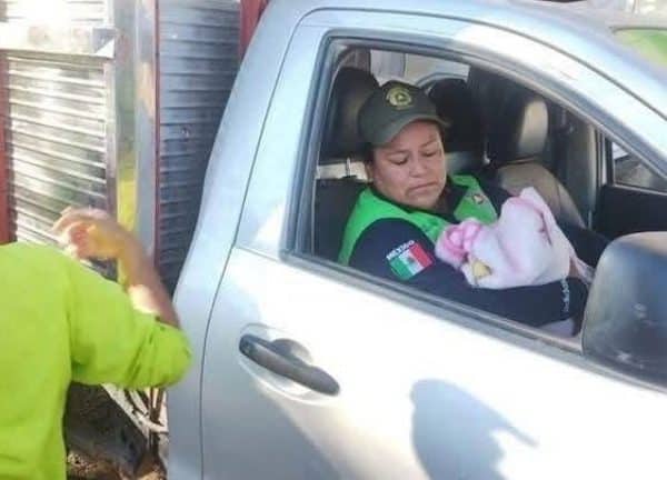 🚨 ¡INDIGNANTE! Abandonan a recién nacida en una&hellip;