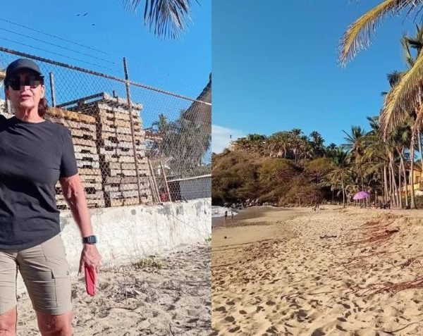 🔴 Mujer extranjera quiso adueñarse de la playa…