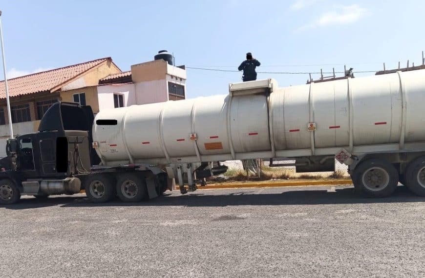 Detectan y aseguran cargamento de huachicol…
