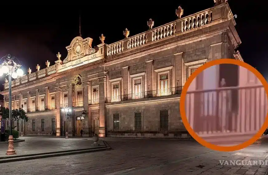 👻🚨 ¿MUJER DESNUDA O FANTASMA? Gobernador…