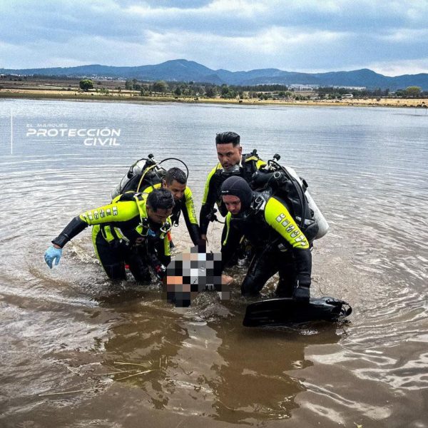 Persona muere ahogada en presa de El Batán,&hellip;