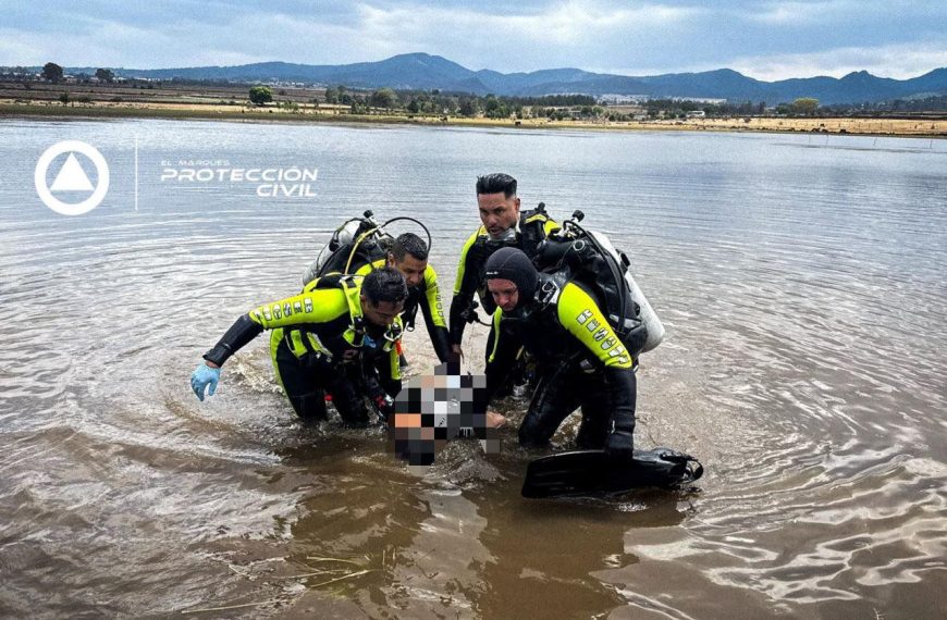 Persona muere ahogada en presa de…