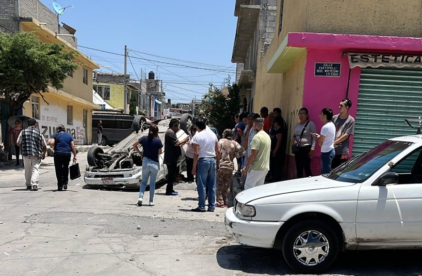 Atropella a abuelita en Ecatepec, intentó…
