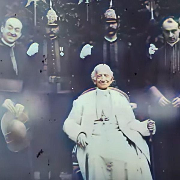 ¿Quién fue León XIII, el primer papa filmado…