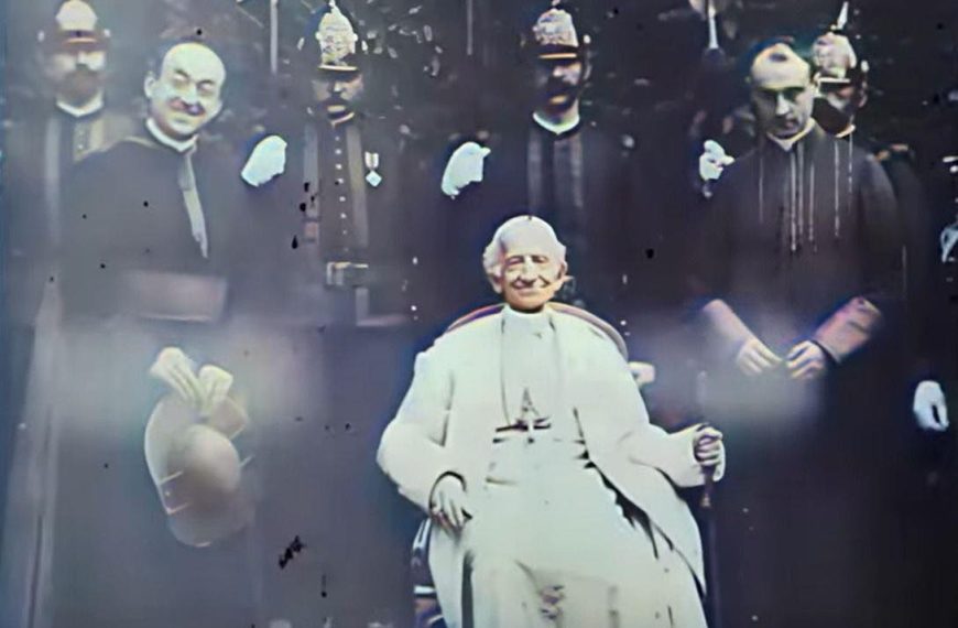 ¿Quién fue León XIII, el primer papa filmado&hellip;