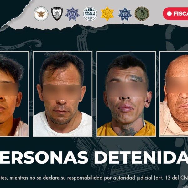 Megaoperativo “Sinergia por Querétaro” deja 16 detenidos, drogas…